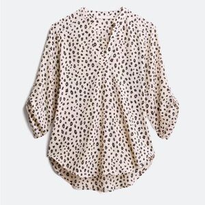 Leopard Print Women's Top